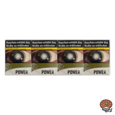 Power Gold Zigaretten 4x 40 Stück Giga Box Stange