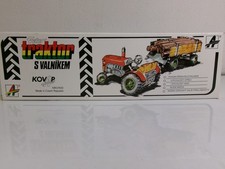 Kovap Zetor Traktor grün mit