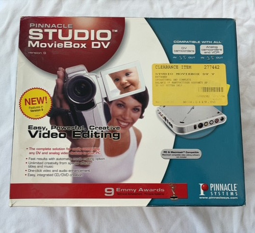 Pinnacle studio movie - pinnacle,