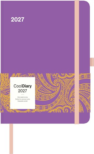 Cool diary fresh - diary, 2027