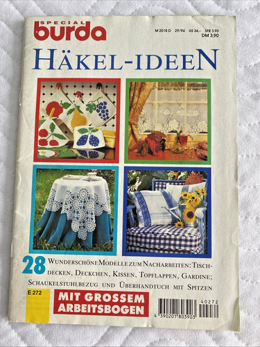 Burda special häkel ideen - burda,
