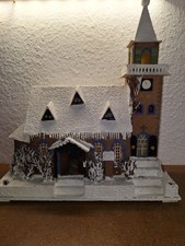 Antikes Lichterhaus/Kirche