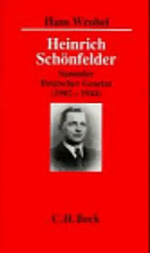 Heinrich schönfelder hans - schönfelder,
