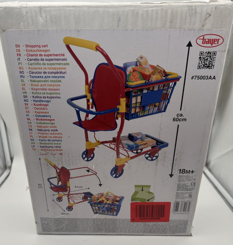 Bayer design einkaufswagen - bayer,
