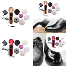 Elektrisches Schuhputzset