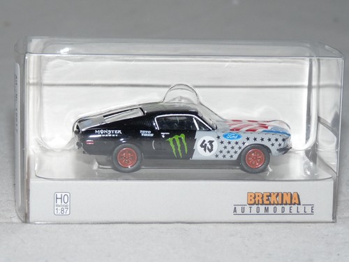 Brekina 19617 ford - brekina, mustang