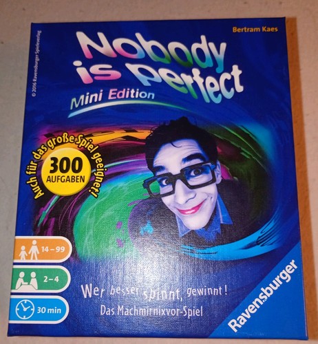 Nobody perfect mini - mini, edition