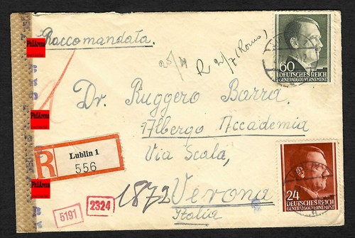 Auslandspost einschreiben - auslandspost:,