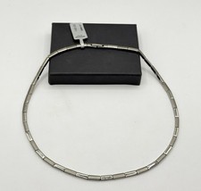 BOCCIA TITANIUM Halskette Titan silberfarben modern Design Collier Schmuck 