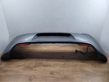 Original VW Golf 6 VI 5K R-Line Stoßstange hinten PDC grau 5K6807421H