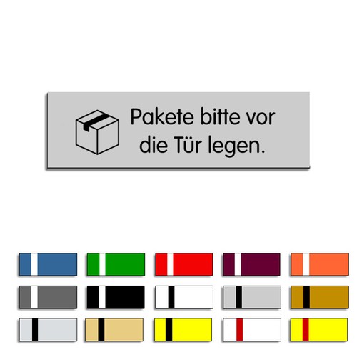 Pakete bitte vor die - , tür