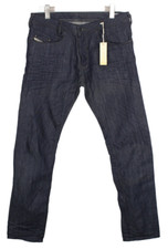 Diesel Iakop Regular Slim-Tapered 0880G Herrenjeans W33/L34 Knopf Fly Neu