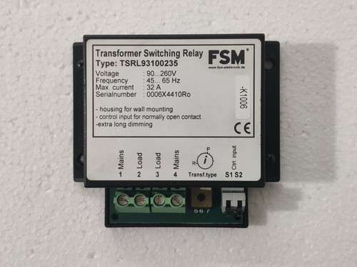 Fsm tsrl93100235 260v 32a - fsm,