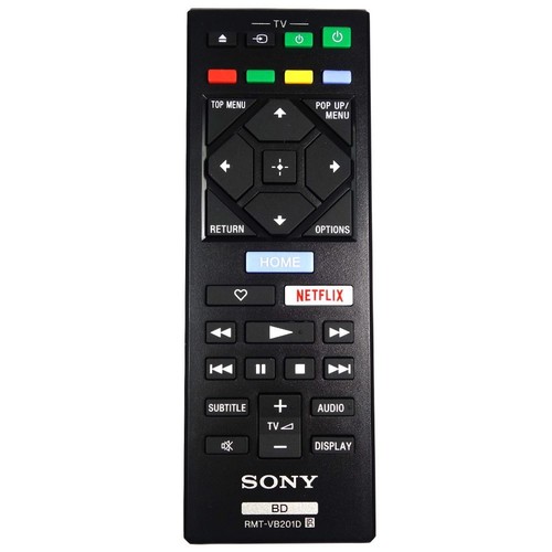 Sony rmt vb201d blu ray - sony, rmt-vb201d