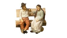 Krippenzubehör, Hirten auf