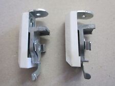 Jalousiehalter als Klemmhalter für die Direktmontage am Fenster 2 St.im SET weiß