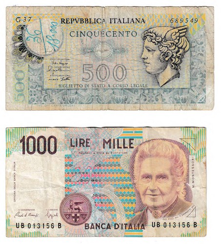 127 italien 500 und - 500,
