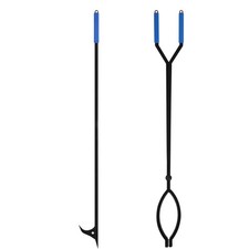 2x Kaminzange Kohlenzange
