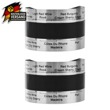 Edelstahl Thermometer für