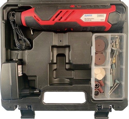 Kunzer 12v akku multischleifer - kunzer,