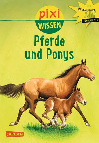 Pixi wissen pferde und - wissen,