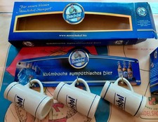 3 Mini Bierkrüge Kulmbacher