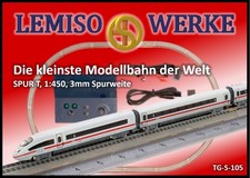 Kleinste Modellbahn der Welt -