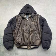 Redskins Lederjacke - Varisty