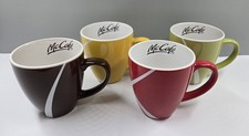 4x Mc Cafe Tasse Becher Mc