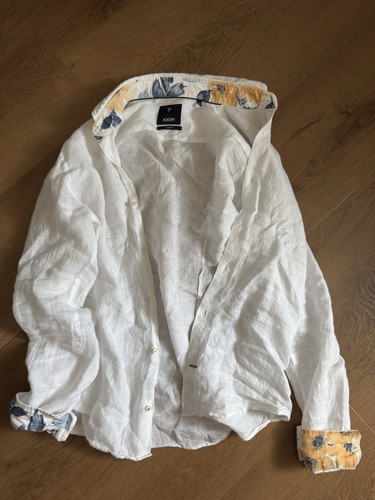 Joop leinenhemd slim - leinenhemd, fit