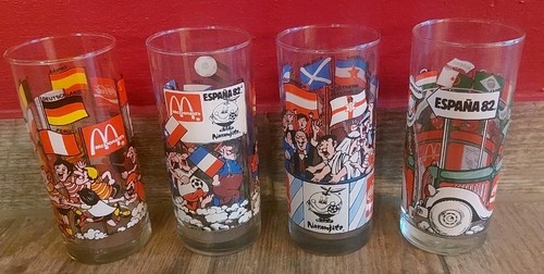 Coca cola glas mcdonalds - coca,