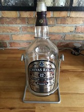 Seltene 4,5 Liter leere Chivas