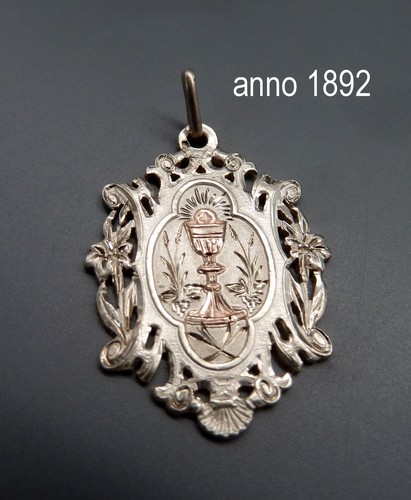 Sk13 antik kommunion anhänger - antik,