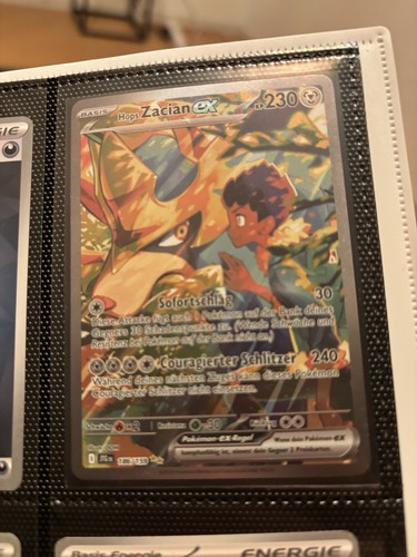 Hops zacian 096 159 - zacian, ex