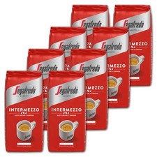 8 KG Segafredo Intermezzo Kaffeebohnen, Preis ist inklusive Kaffeesteuer