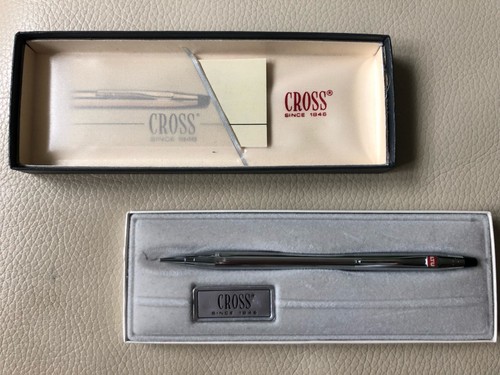 Cross chrome bleistift mit - cross,