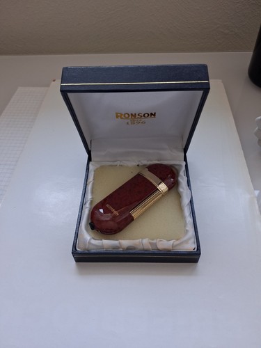 Ronson feuerzeug modell - feuerzeug,