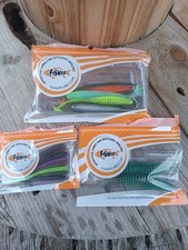 Fish Up Gummifische Sonder Verpackungen Set Sortiment Finesse Barsch Tackle