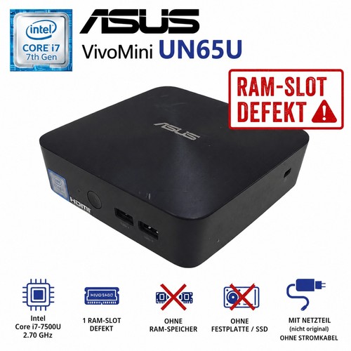 Asus vivomini un65u mini - asus,