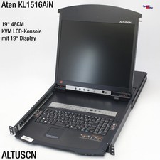 19" ATEN KL1516AiN DUAL RAIL
