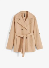 Neu kurzer Trenchcoat Gr. 46