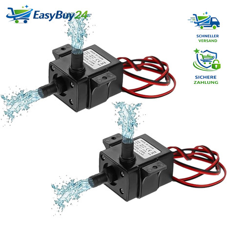 Mini wasserpumpe 12v 8w - wasserpumpe, 4,8w
