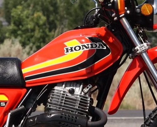 Honda xl500s 1979 1981 - honda,