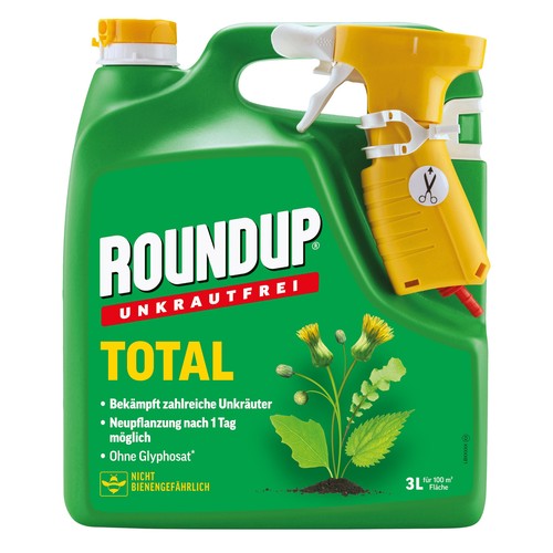 Roundup unkrautfrei total - roundup,