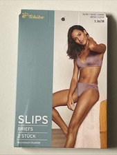 Damen 2 Slips Gr. S 36/38 Neu