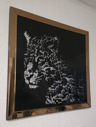 Mirror leopard kare - leopard, design