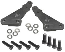 Audi S3 TT Golf MK4 R32 Scheiben hinten Rotor Upgrade Bremsadapter 2WD - BR0036