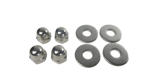 Hutmuttern set 10x1 für - hutmuttern,