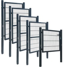 Gartentür Anthrazit