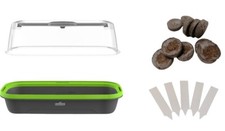 Anzuchtset Gewächshaus BoQube